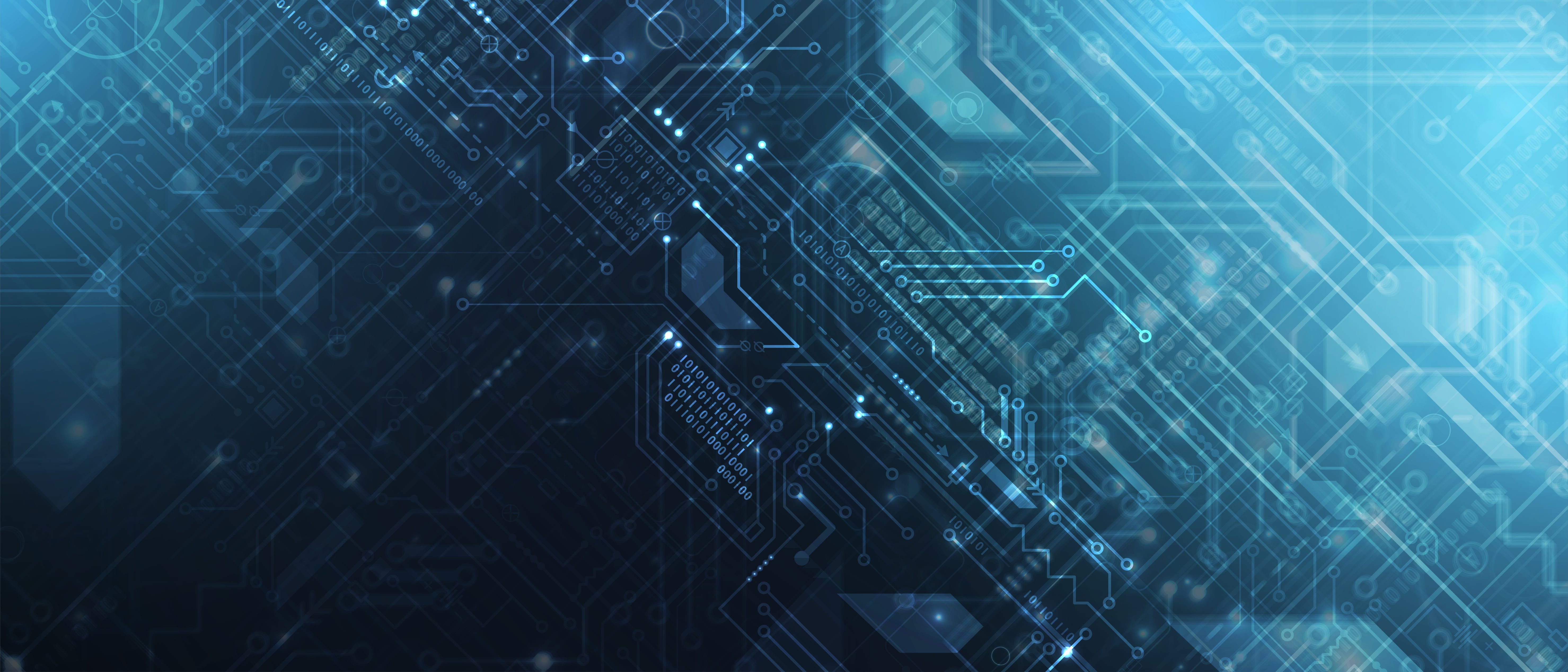 Technology background for gonzo straight talk