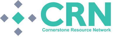 CRN - Logo - Horizontal - Full Color for Dark Background