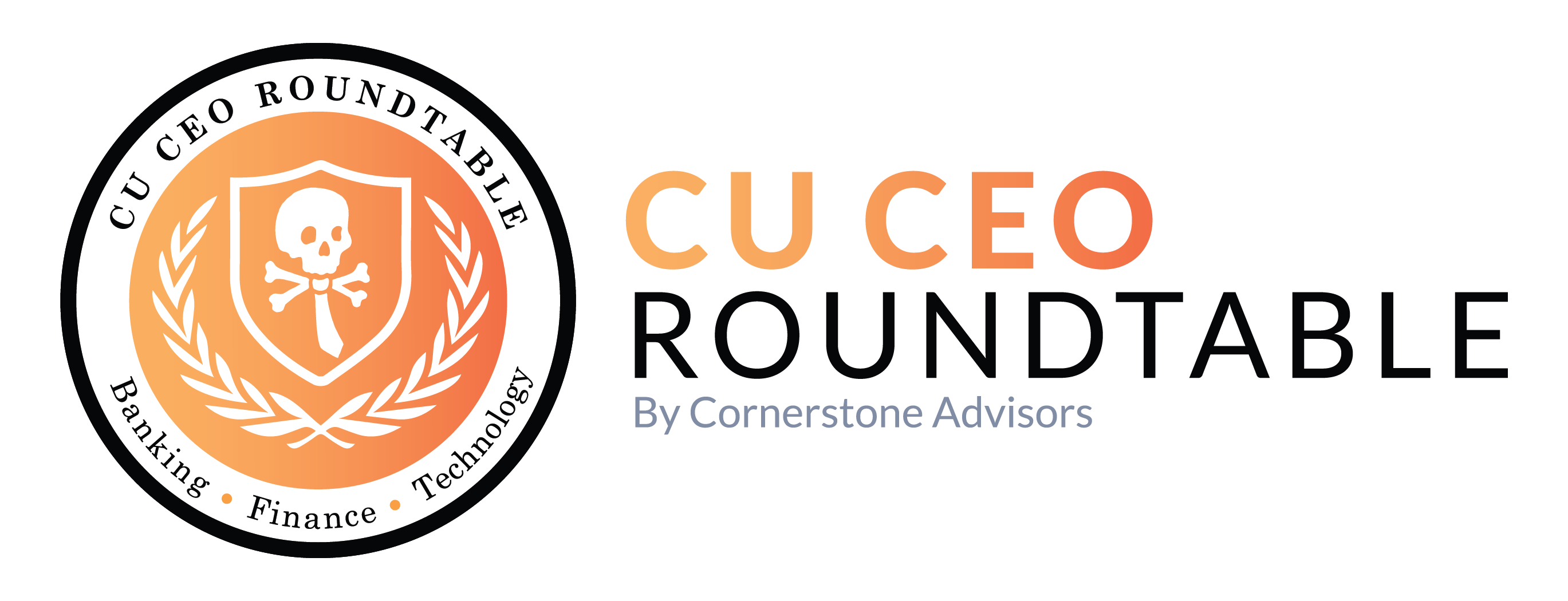 CU CEO Roundtable - Logo - Horizontal - Full Color
