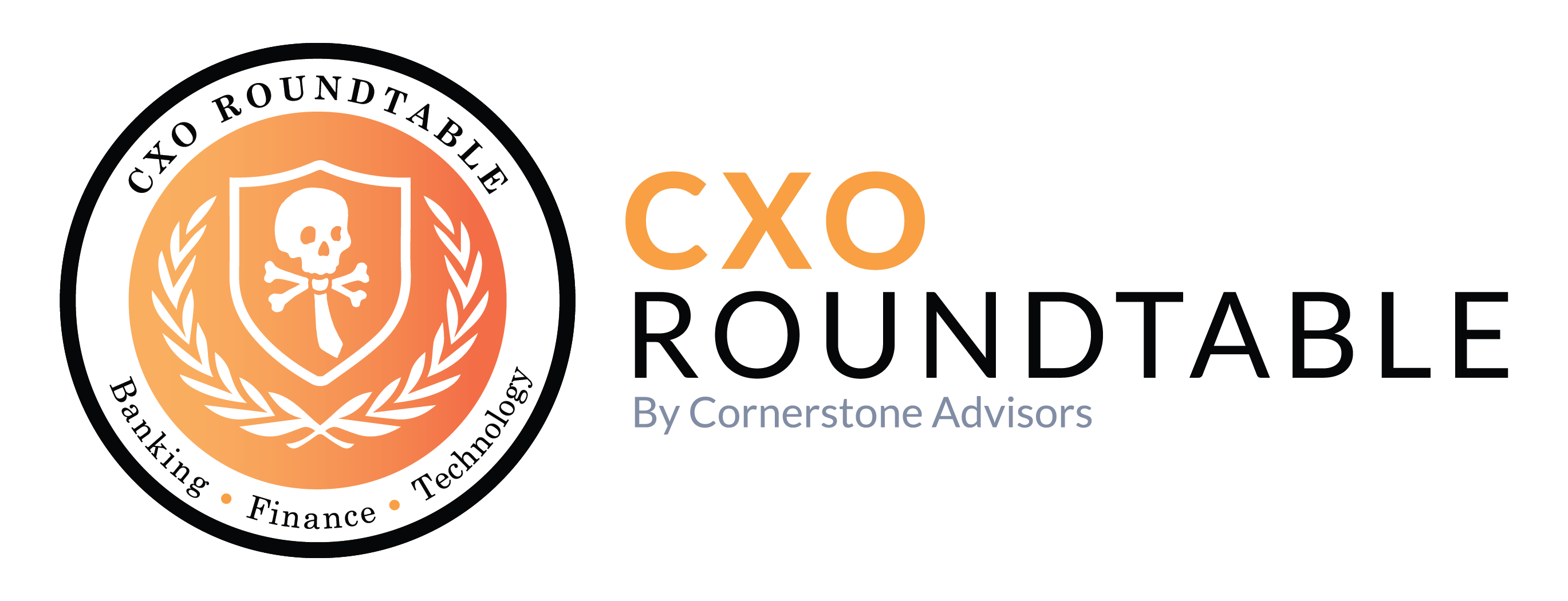 CXO Roundtable - Logo - Horizontal - Full Color