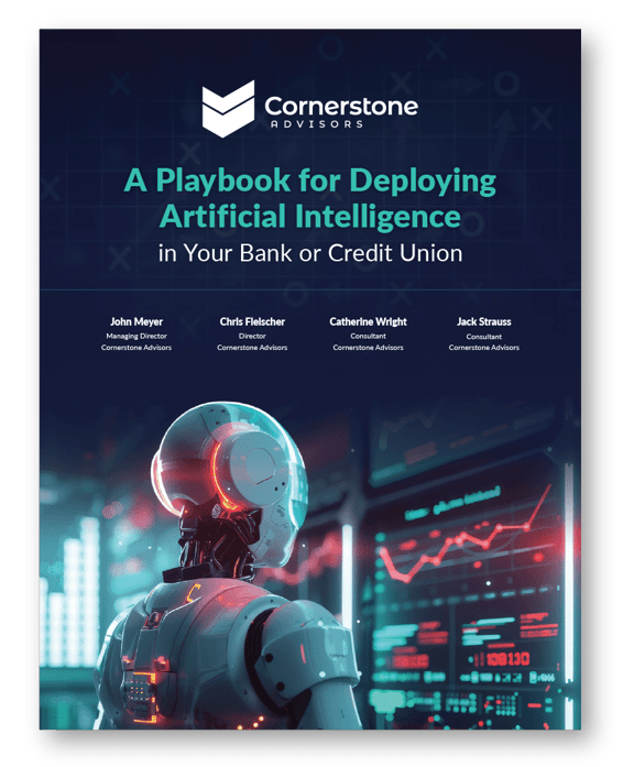 Cornerstone Advisors - AI Playbook - Cover Image with Shadow
