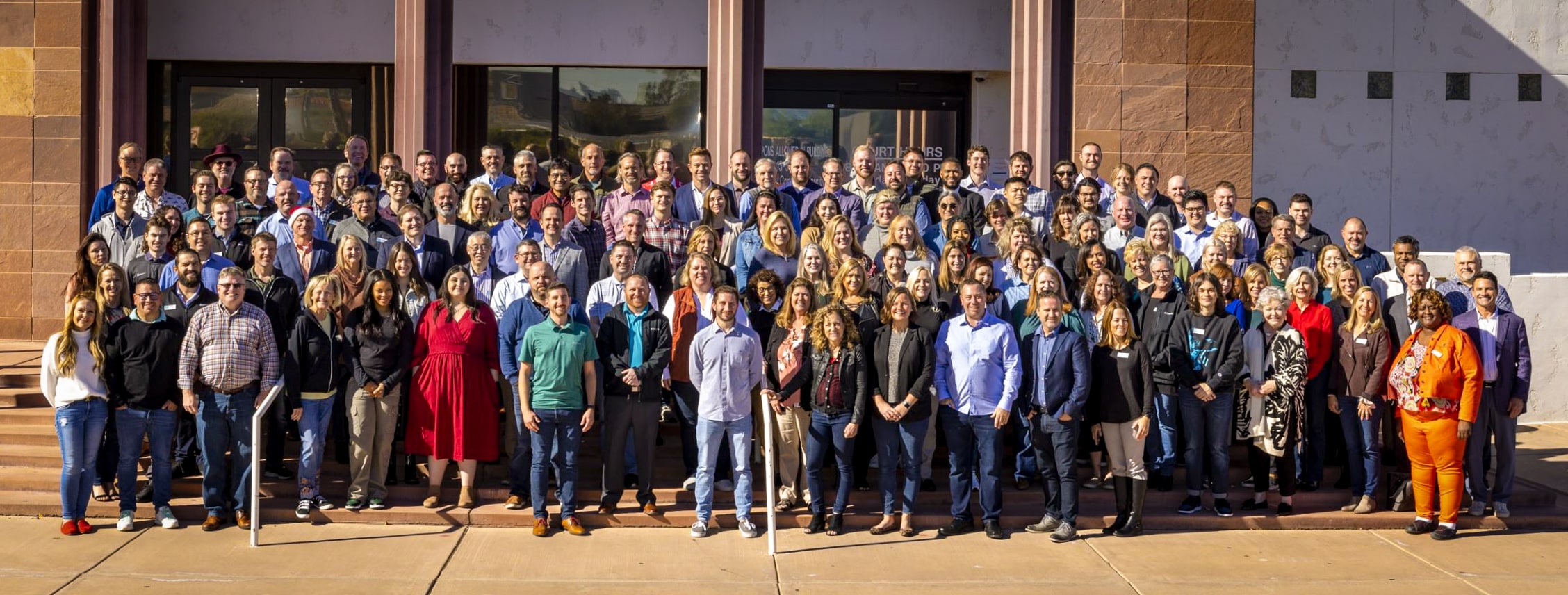 Cornerstone Advisors - Team Picture 2022-min