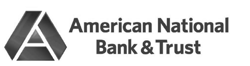 Cornerstone Advisors Client Success Story - American National Bank & Trust - Logo