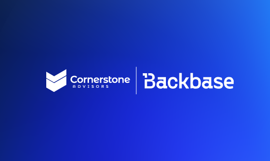 Cornerstone Advisors Events - Backbase Webinar