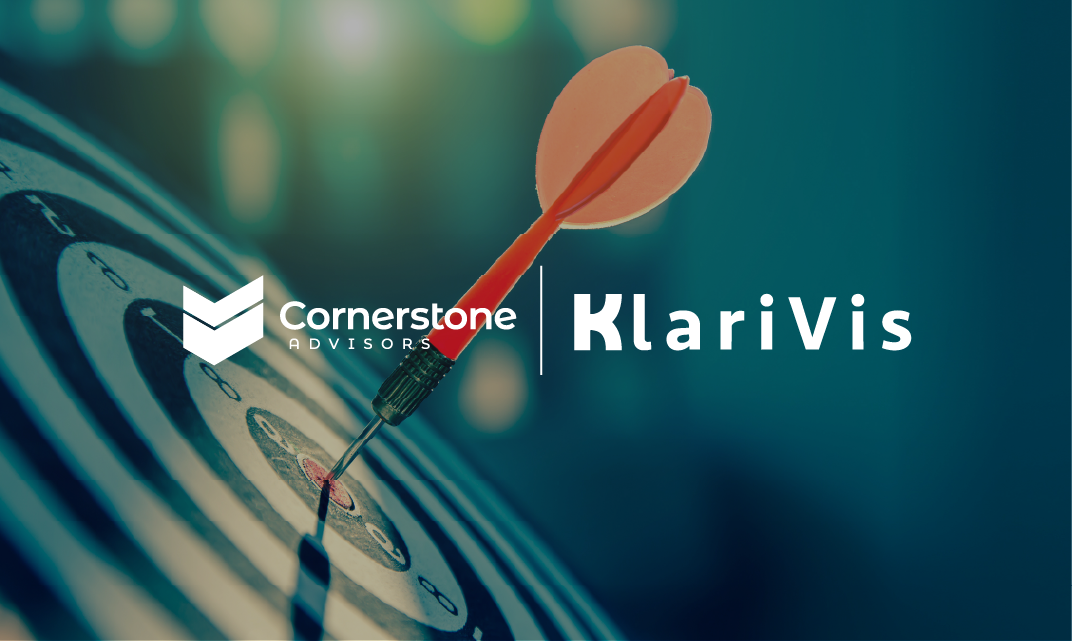 Cornerstone Advisors Events - Klarivis Webinar 2