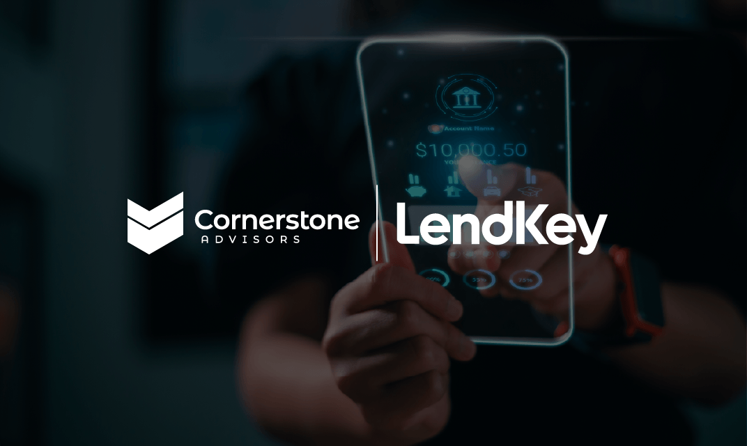 Cornerstone Advisors Events - LendKey Webinar 2026