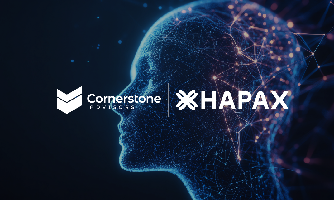 Cornerstone Advisors Events and Webinars - Hapax Webinar
