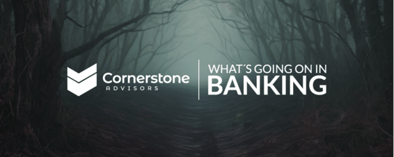 Cornerstone Advisors Events and Webinars - Whats Going On in Banking 2026-2
