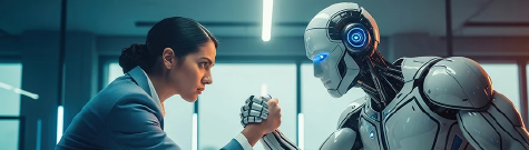 Cornerstone Advisors GonzoBanker - As Robots Disrupt Tech-01