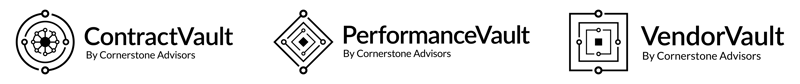 Cornerstone Advisors Powered by Data - Vault Suite Logos 2025