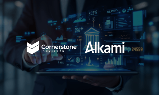 Cornerstone Advisors Webinar - Alkami