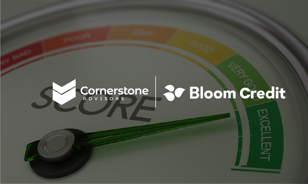 Cornerstone Advisors Webinar - Bloom Credit - Recapture Deposits and Younger Consumers with Embedded Credit Reporting 2