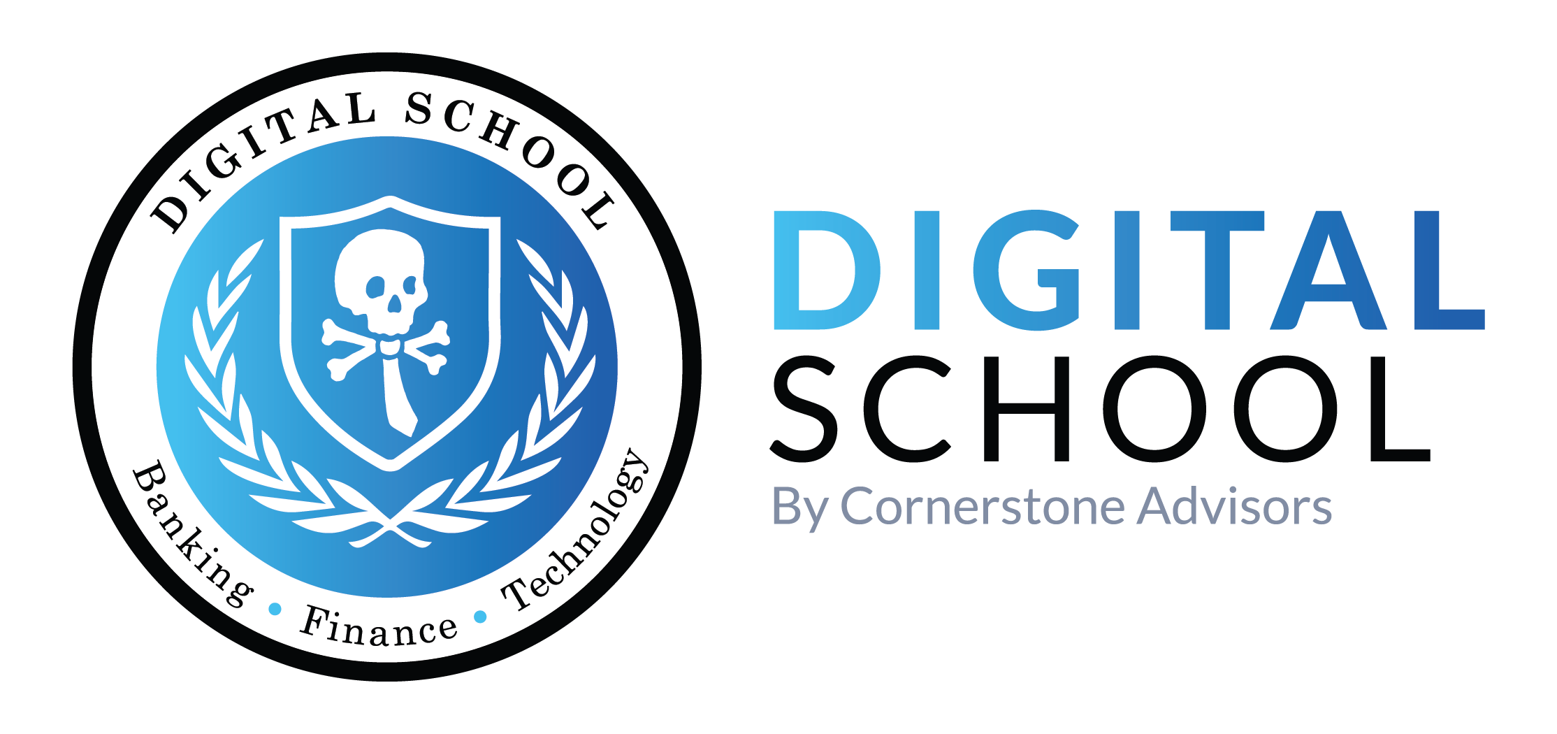 Digital School - Logo - Horizontal - Full Color