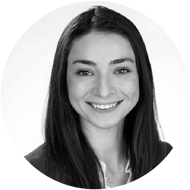 Elizabeth Gujral - Headshot - Circle BnW