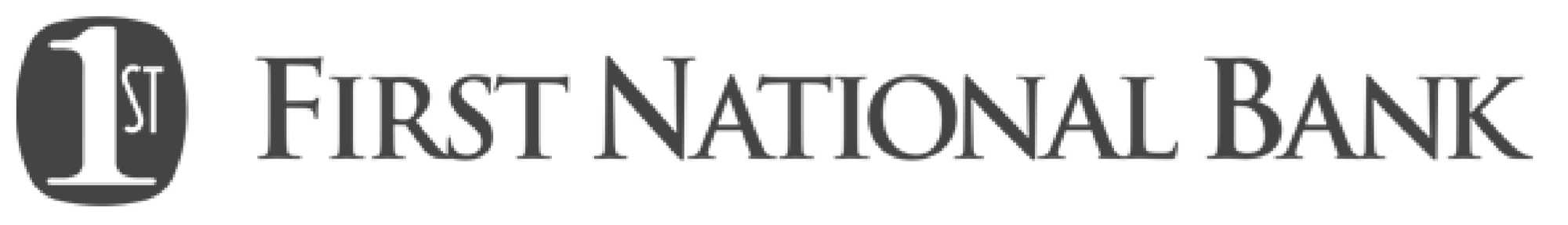 First National Bank - Logo