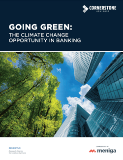 Going Green: The Climate Change Opportunity in Banking