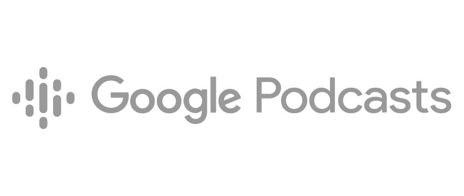 Google Podcasts - Logo - Horizontal - Grey 2