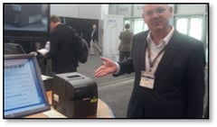 131112f Sam with a thermal printer