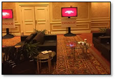 Oracle’s Innovation Lounge. Have a seat... plenty of room.