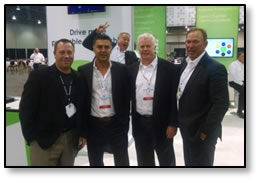 Eric Weikart with the Baker Hill team