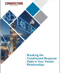 Breaking the Conditioned-Response Habit in Your Vendor Relationships