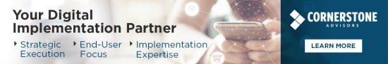 Digital Implementation Partner - Cornerstone Advisors