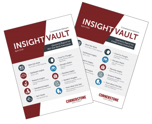 Cornerstone Advisors Insight Vault