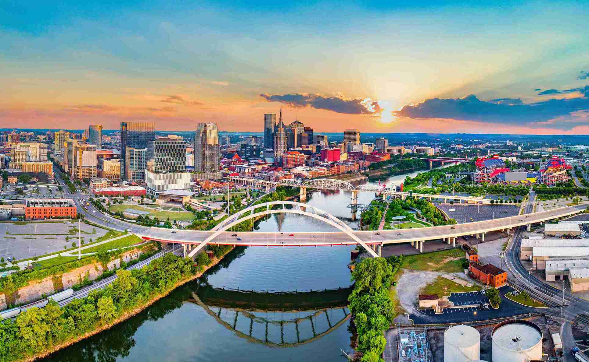 Nashville, TN - Skyline 2
