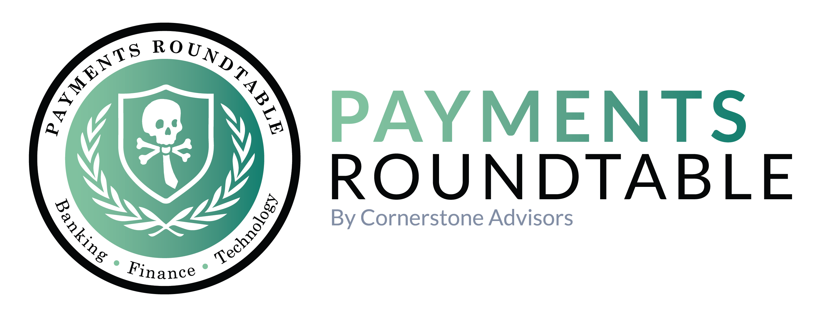 Payments Roundtable - Logo - Horizontal - Full Color
