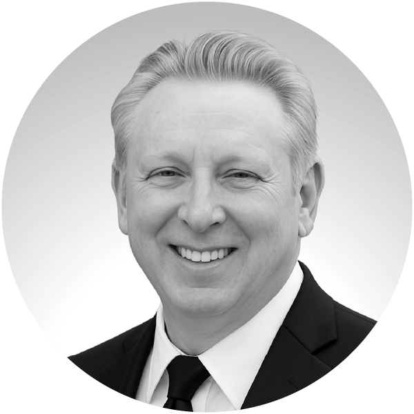 Ron Shevlin - Headshot - Circle BnW-1