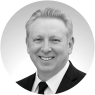 Ron Shevlin - Headshot - Circle BnW-1