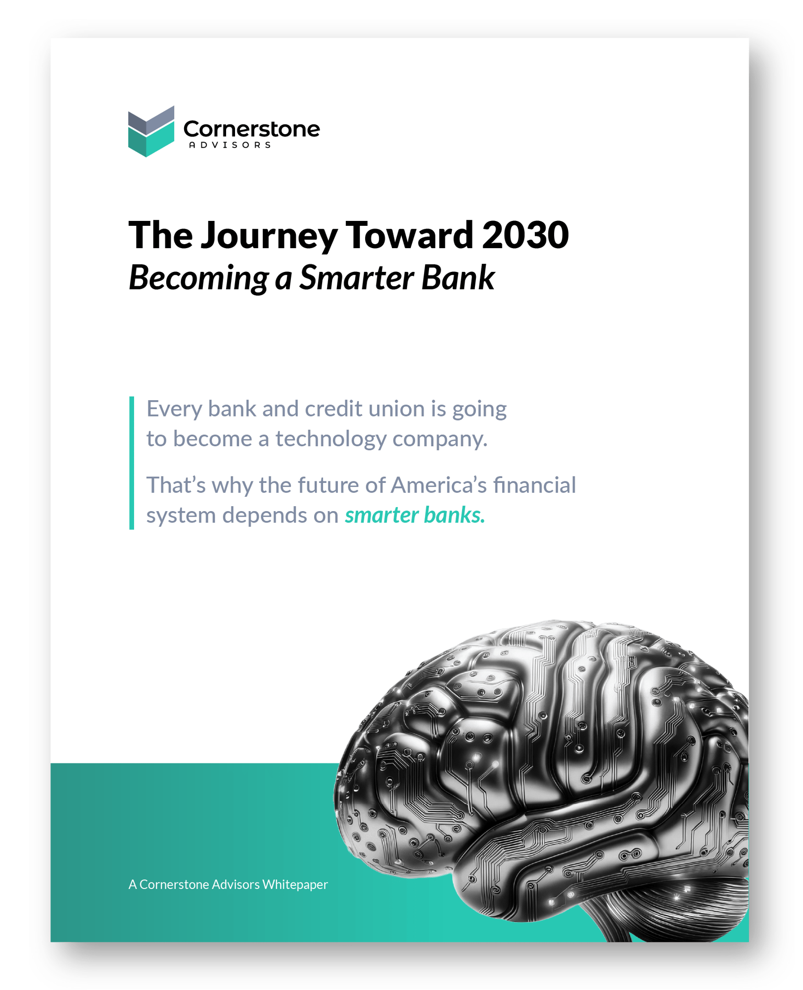 Smarter Bank - Report 2025 - Cover for Website Smarter Bank - Report 2025 - Cover for Website