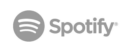 Spotify - Logo - Horizontal - Grey