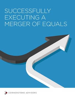 Successfully Executing a Merger of Equals