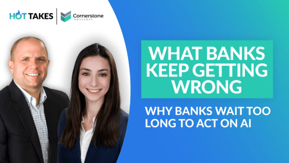 What Banks Keep Getting Wrong - Hot Takes