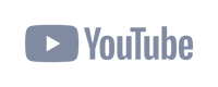 YouTube - Logo - Grey