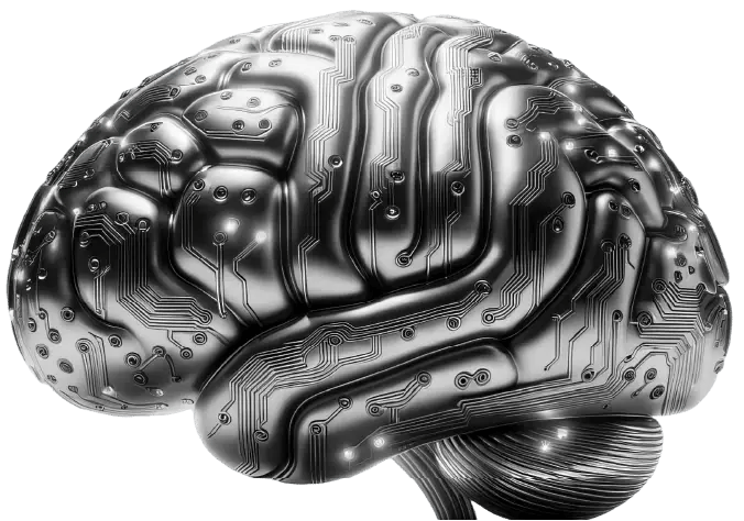 Smarter Bank Metal Brain - Small