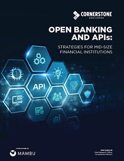 Open Banking and APIs - Cornerstone Research