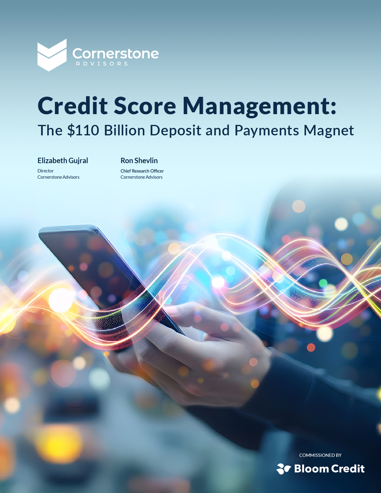 Cornerstone Advisors - Bloom - Credit Score Management Research Report