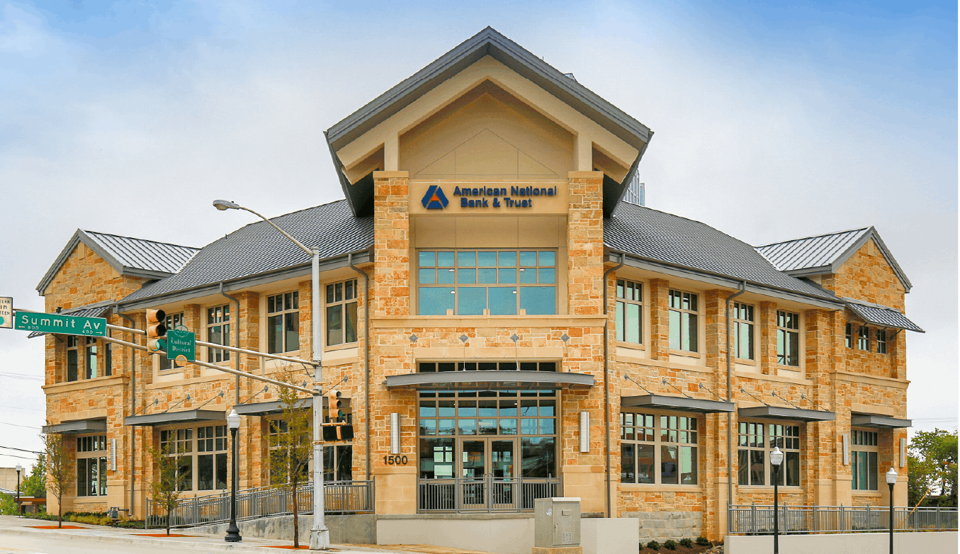 Cornerstone Advisors Client Case Study - American National Bank and Trust - Building