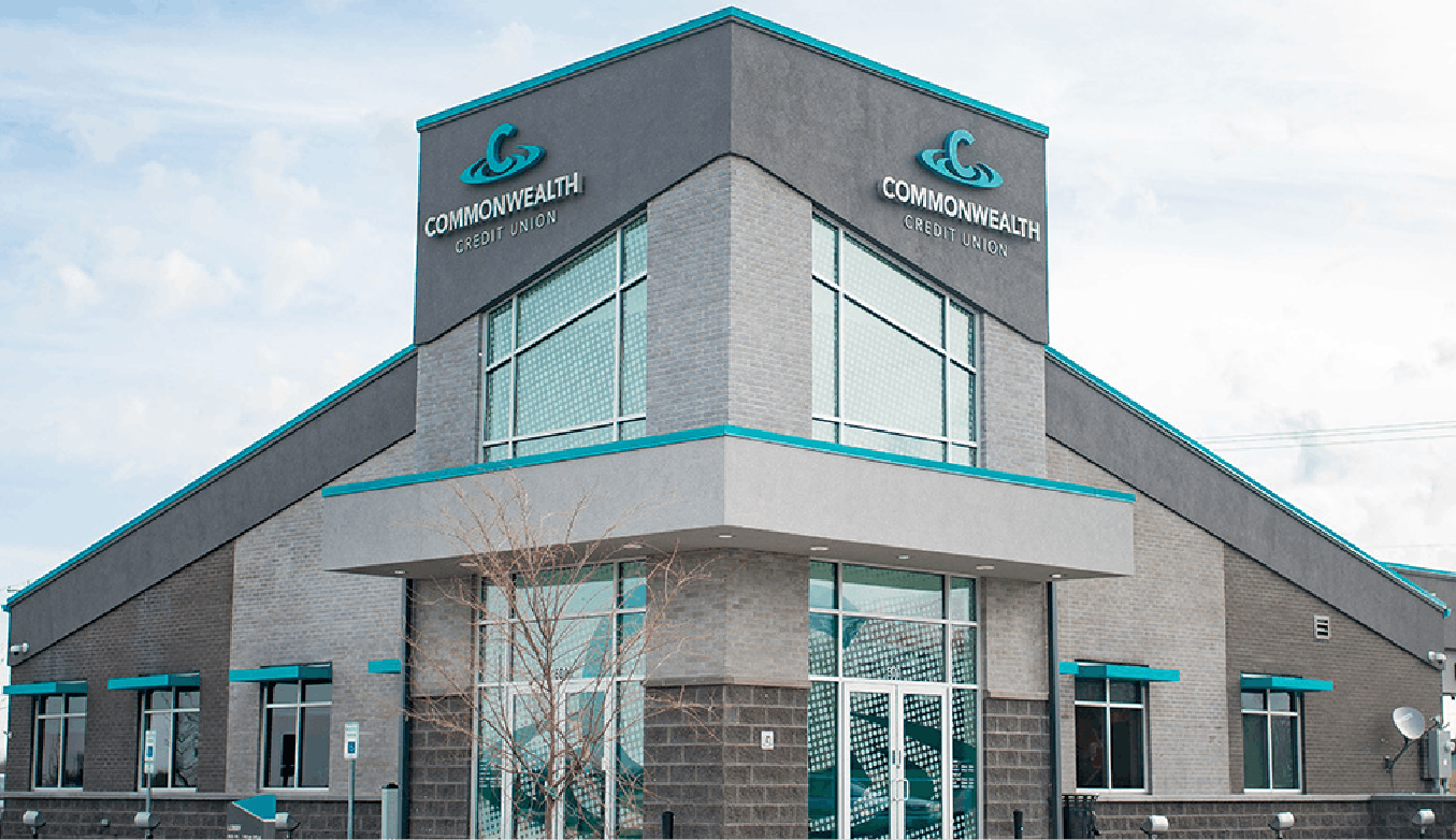 Cornerstone Advisors Client Case Study - Commonwealth Central Credit Union - Building