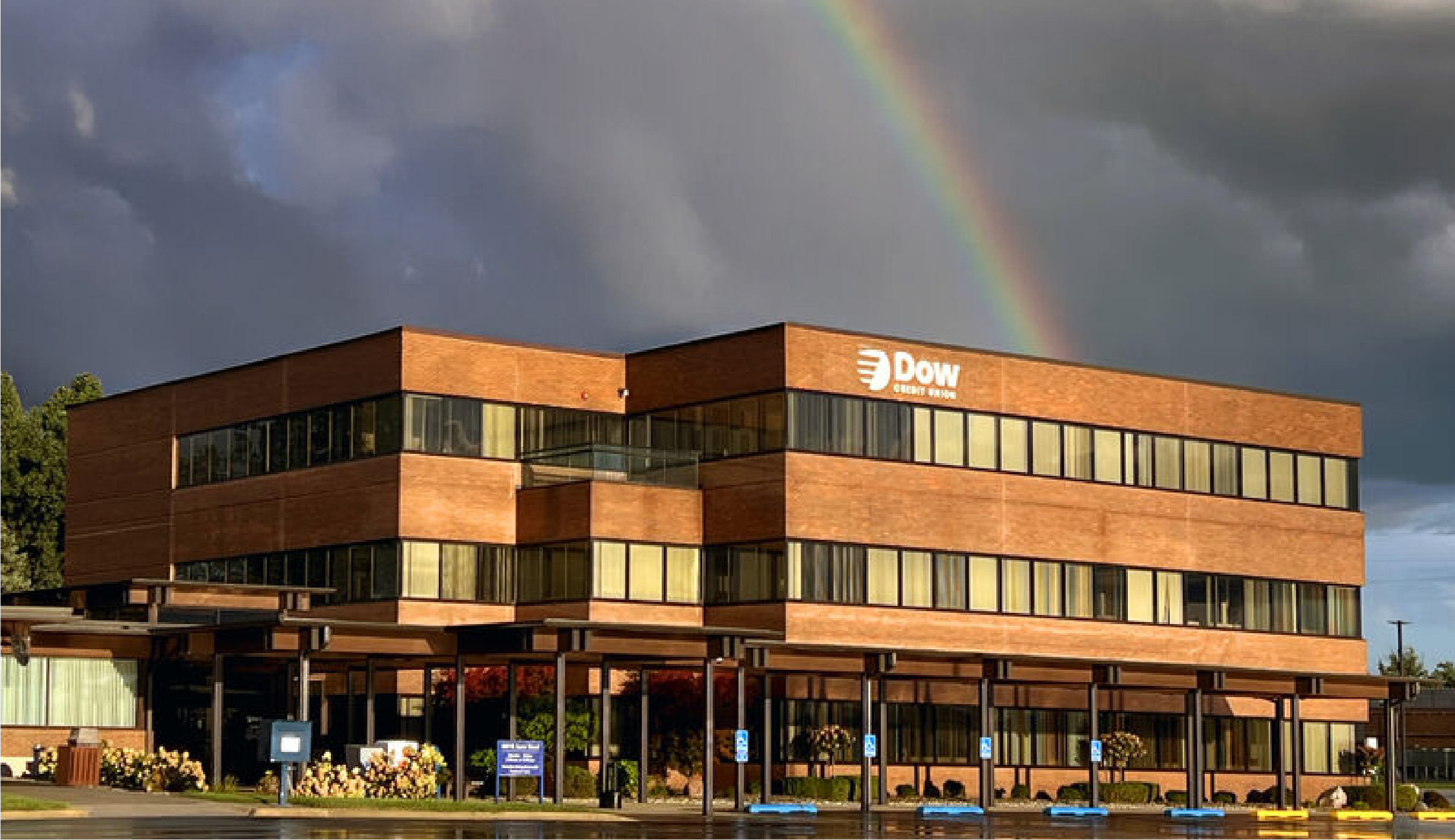 Dow Credit Union building