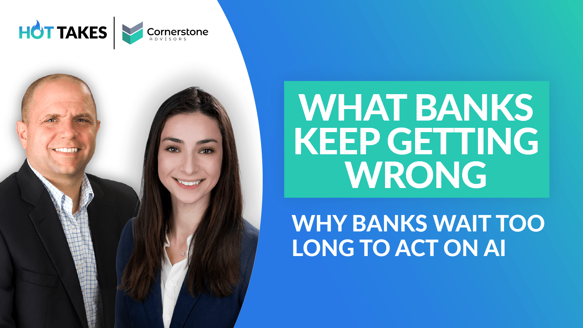  Why Banks Need to Stop Waiting on AI