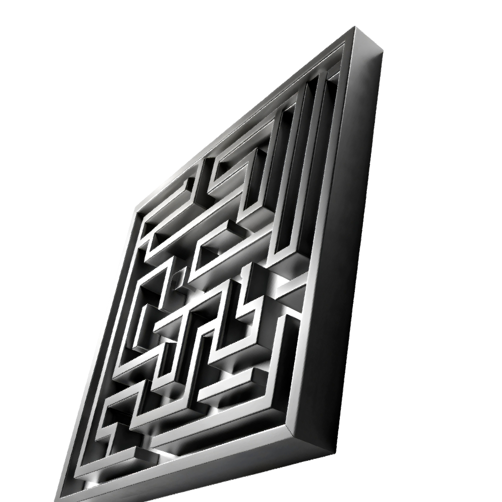 Metal Maze Image Metal Maze Image