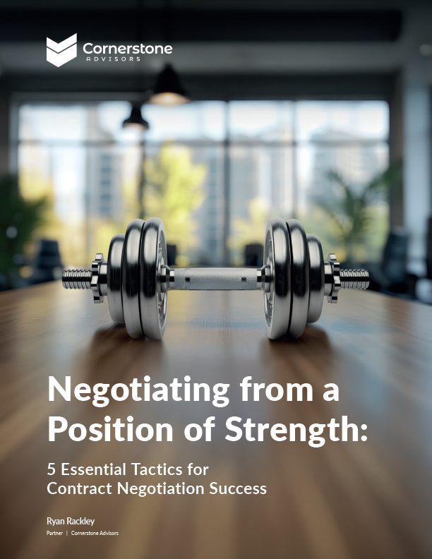 Negotiating from a Position of Strength - Cover Image for Research Page