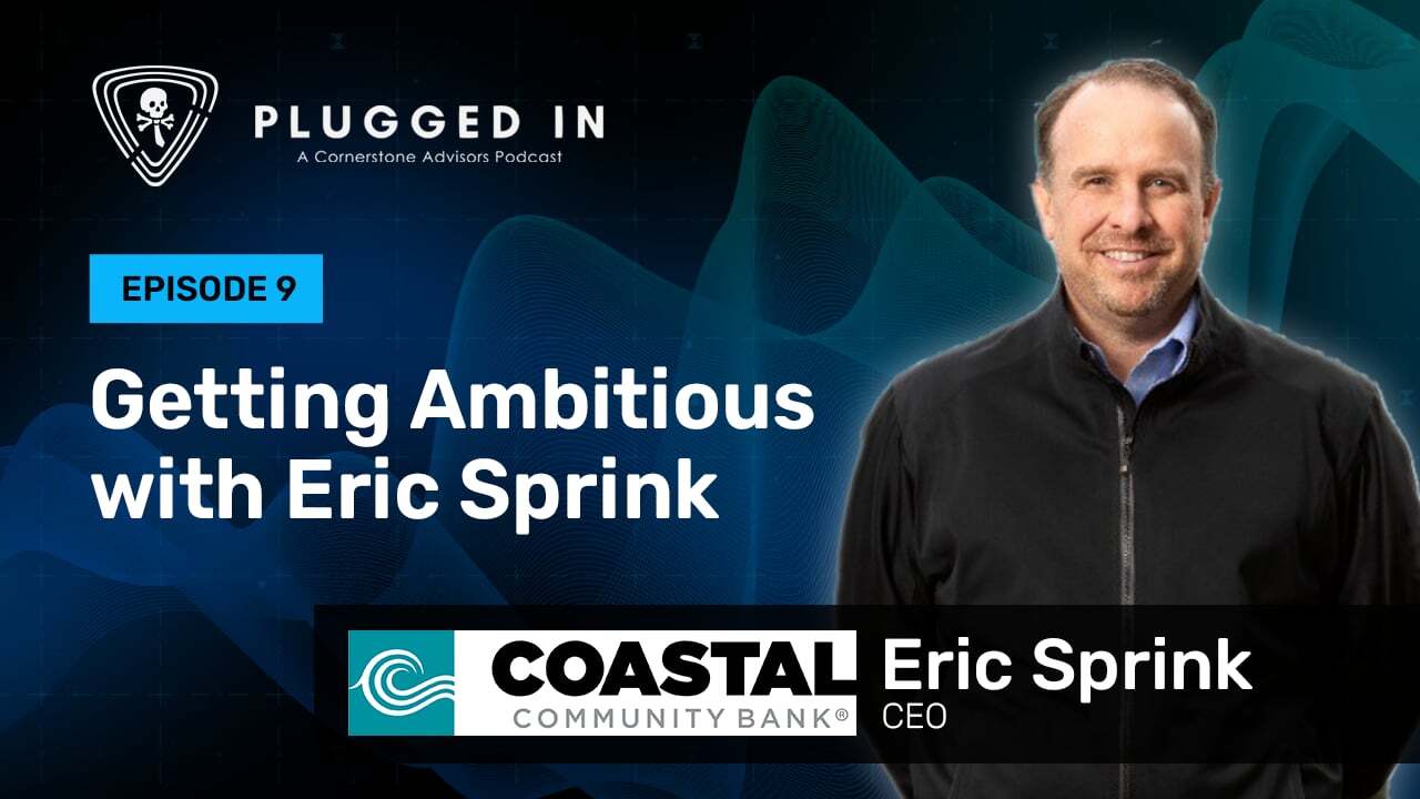 Plugged In 1x09 // Getting Ambitious and Opportunistic with Eric Sprink