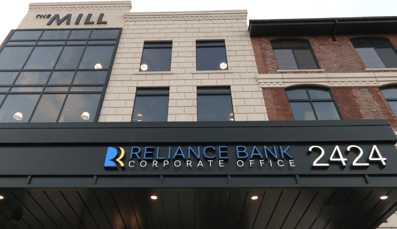 Reliance Bank building